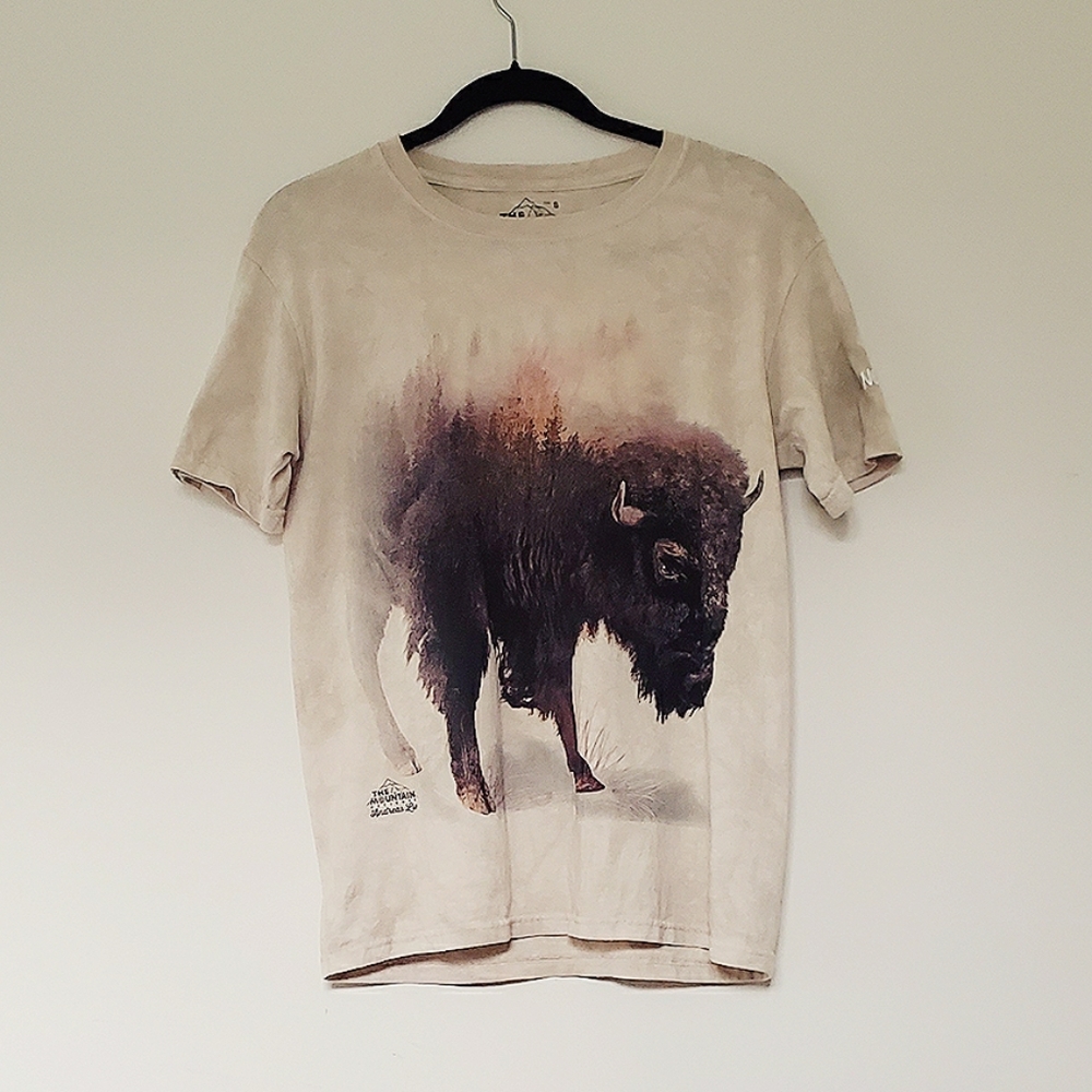 The Mountain Buffalo Shirt Western North Dakota